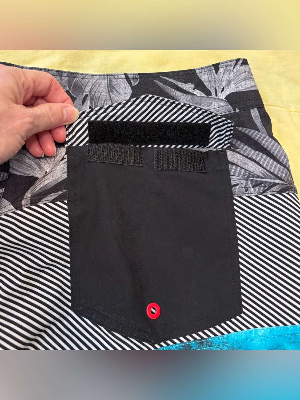 EUC Billabong Platinum X Tribong Boardshorts, Men Size 33, Surf Swim - Picture 8 of 16